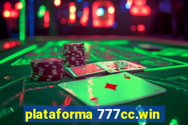 plataforma 777cc.win